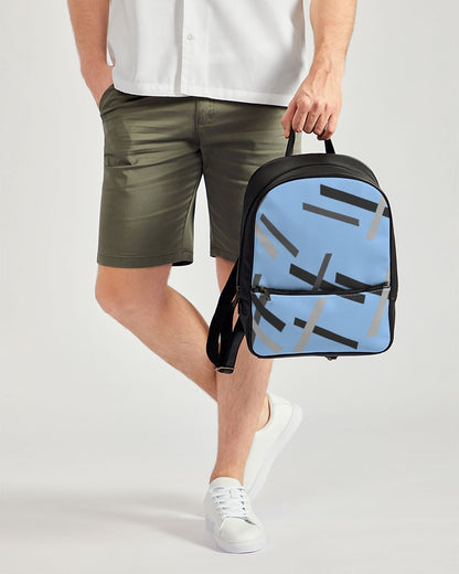 Built on business  Classic Faux Leather Backpack