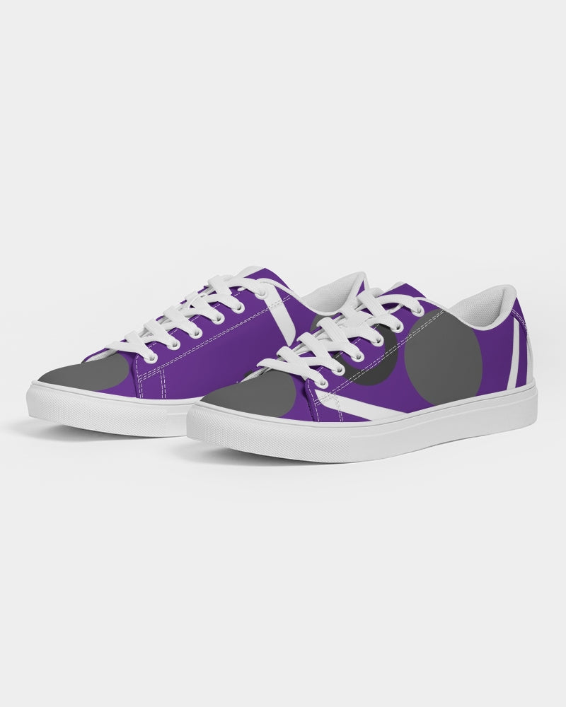Illusion Men's Faux-Leather Sneaker