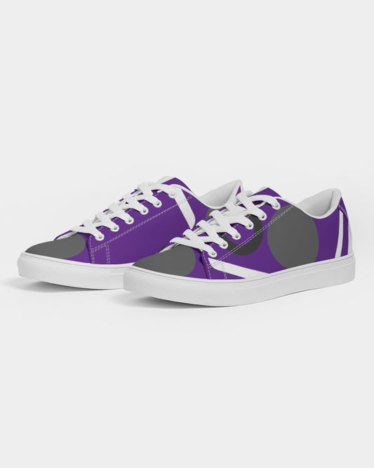 Illusion Men's Faux-Leather Sneaker