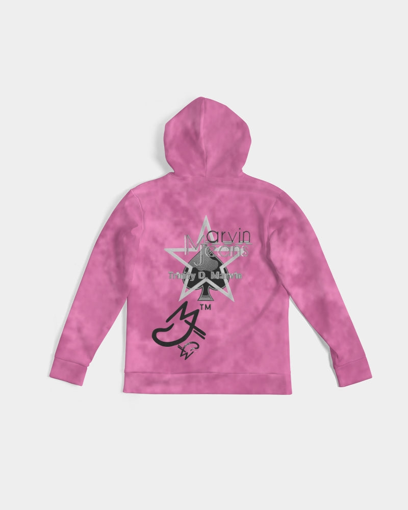 What the pink  Men's All-Over Print Hoodie