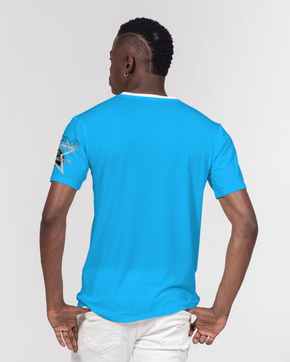 Be the BRAND wear the BRAND  Men's All-Over Print Pocket Tee