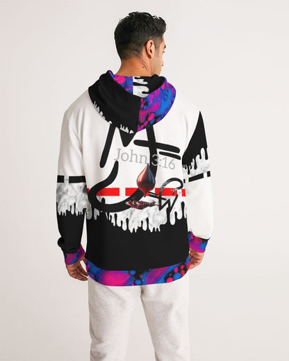 Nothing but the blood  Men's All-Over Print Hoodie