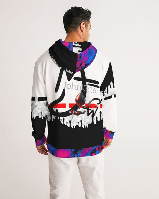 Nothing but the blood  Men's All-Over Print Hoodie