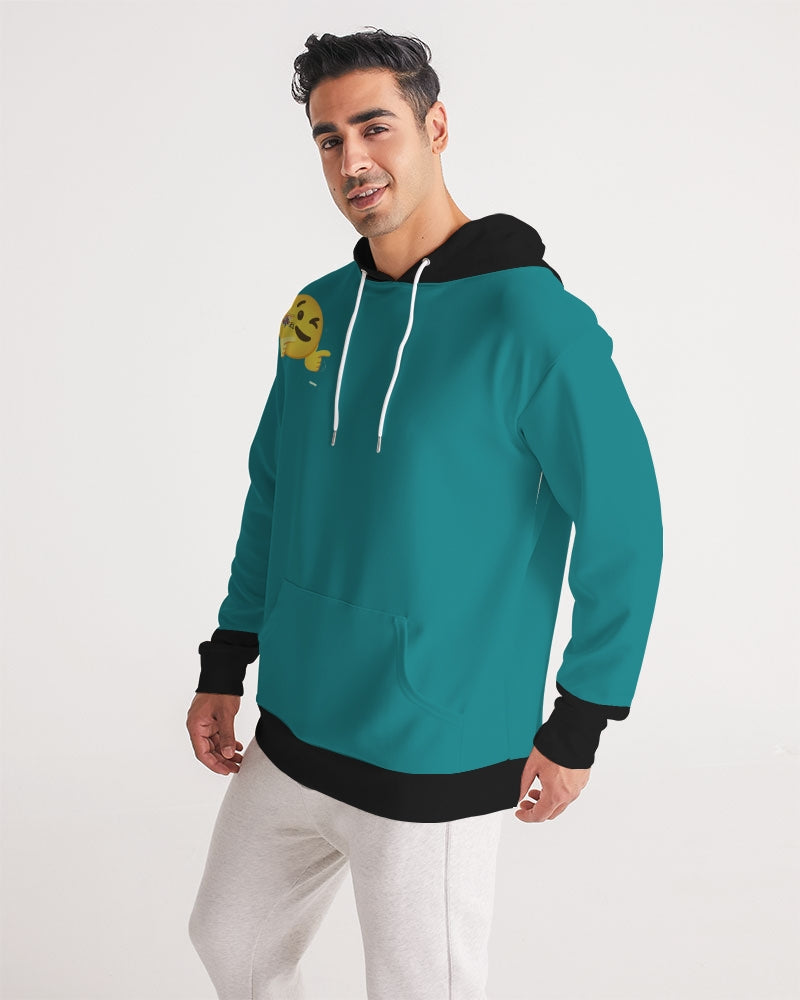 123 Men's All-Over Print Hoodie