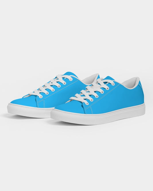 Be the BRAND wear the BRAND  Men's Faux-Leather Sneaker
