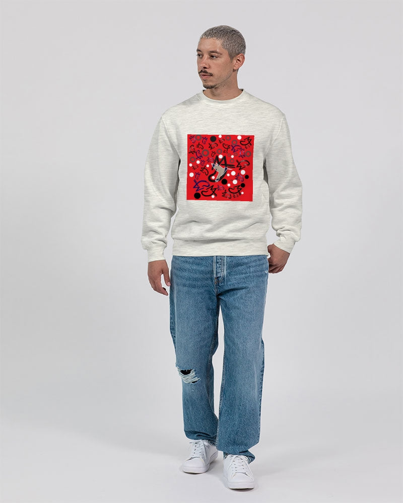 Young Marvin  Unisex Premium Crewneck Sweatshirt | Lane Seven
