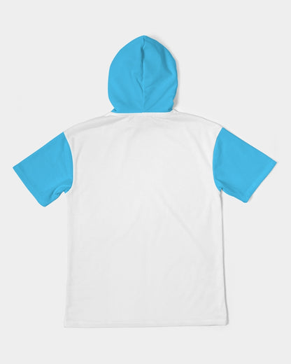 Loud Men's All-Over Print Premium Heavyweight Short Sleeve Hoodie