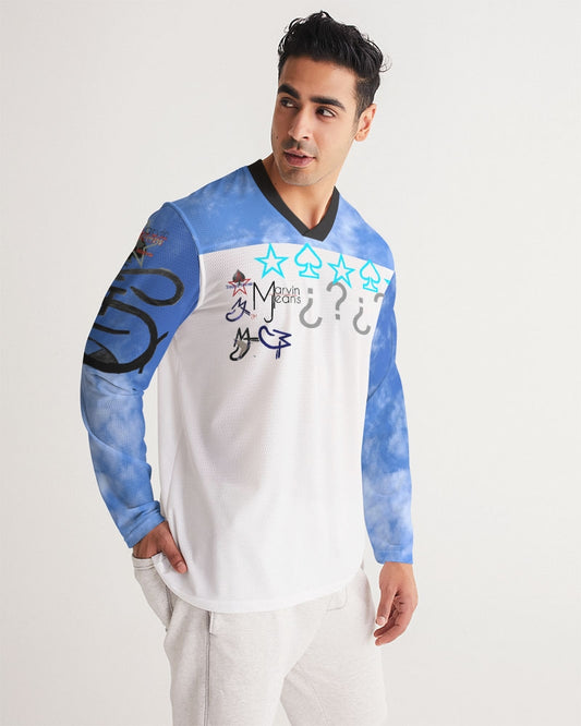 Logo's 1.0 Men's All-Over Print Long Sleeve Sports Jersey