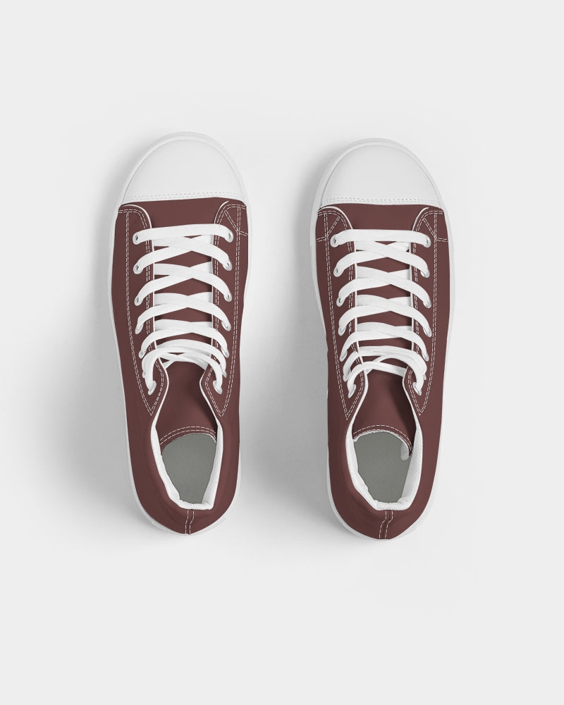 "Blackwood" Men's Hightop Canvas Shoe