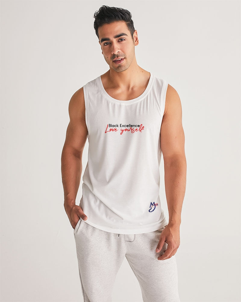 Black Excellence Men's All-Over Print Sport Tank