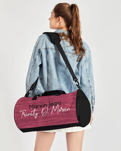 New Legacy  by Trinity D Marvin and Marvin jeans Sports Duffle Bag