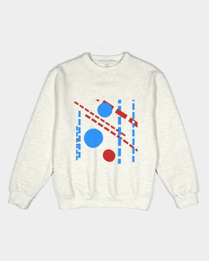 London Paris Deluxe  Unisex Premium Crewneck Sweatshirt | Lane Seven