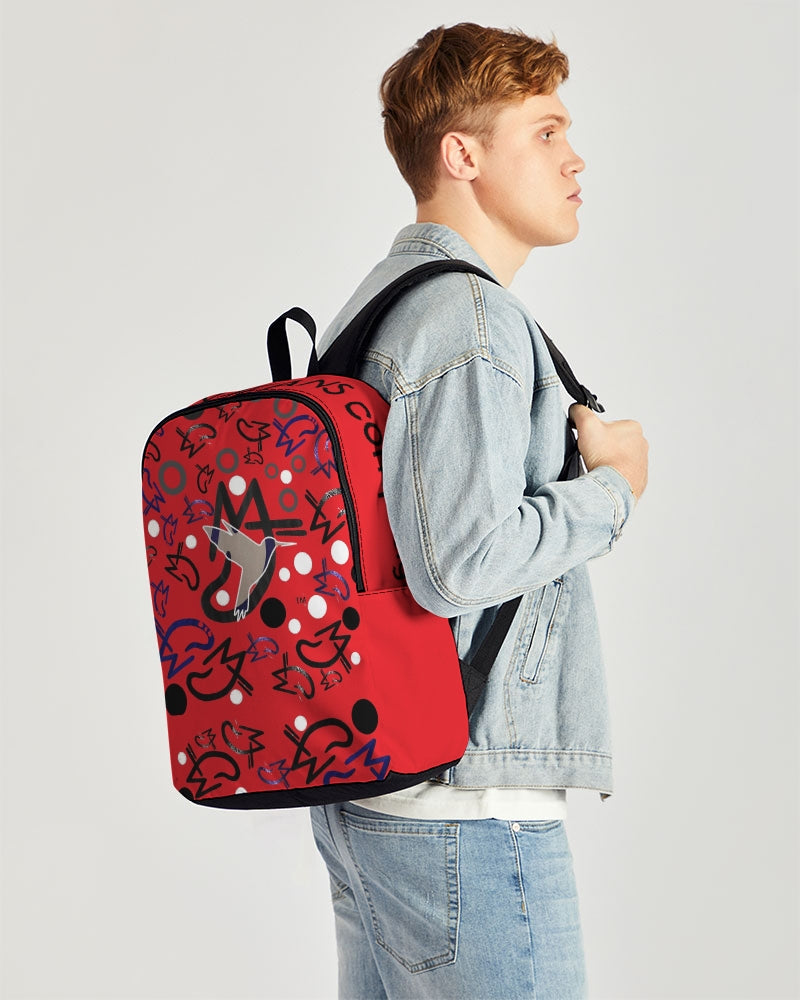 Young Marvin  Back To Basics School Backpack