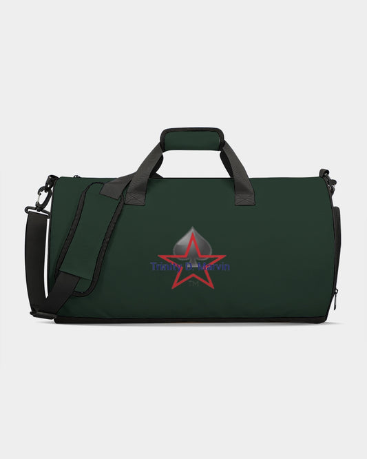 Dark green Sports Duffle Bag