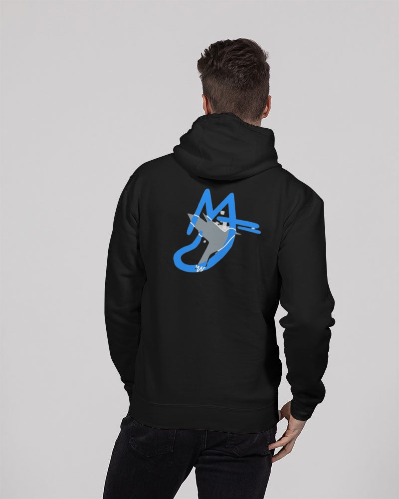Deluxe Loud colors by Marvin Jeans and Trinity D. Marvin Unisex Premium Pullover Hoodie | Lane Seven