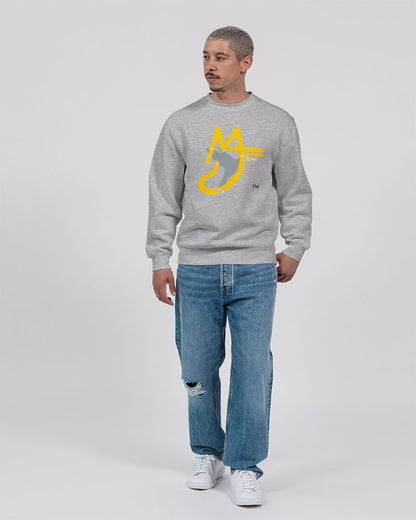 Yellow baby  Unisex Premium Crewneck Sweatshirt | Lane Seven
