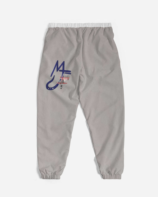 Light grey Men's All-Over Print Track Pants