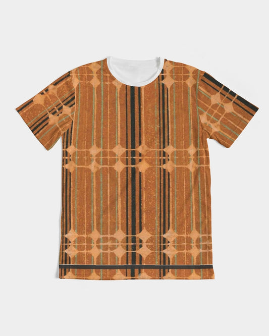 "Faceboard"  Men's All-Over Print Tee
