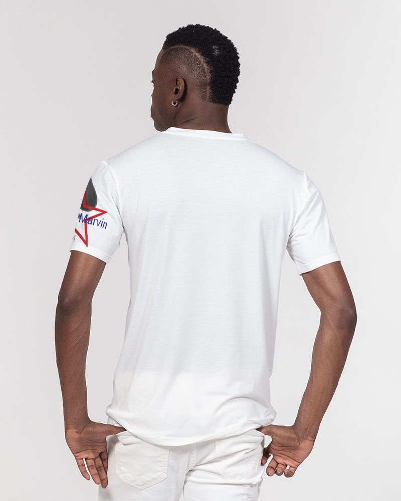 Trinity D Marvin Men's All-Over Print Pocket Tee