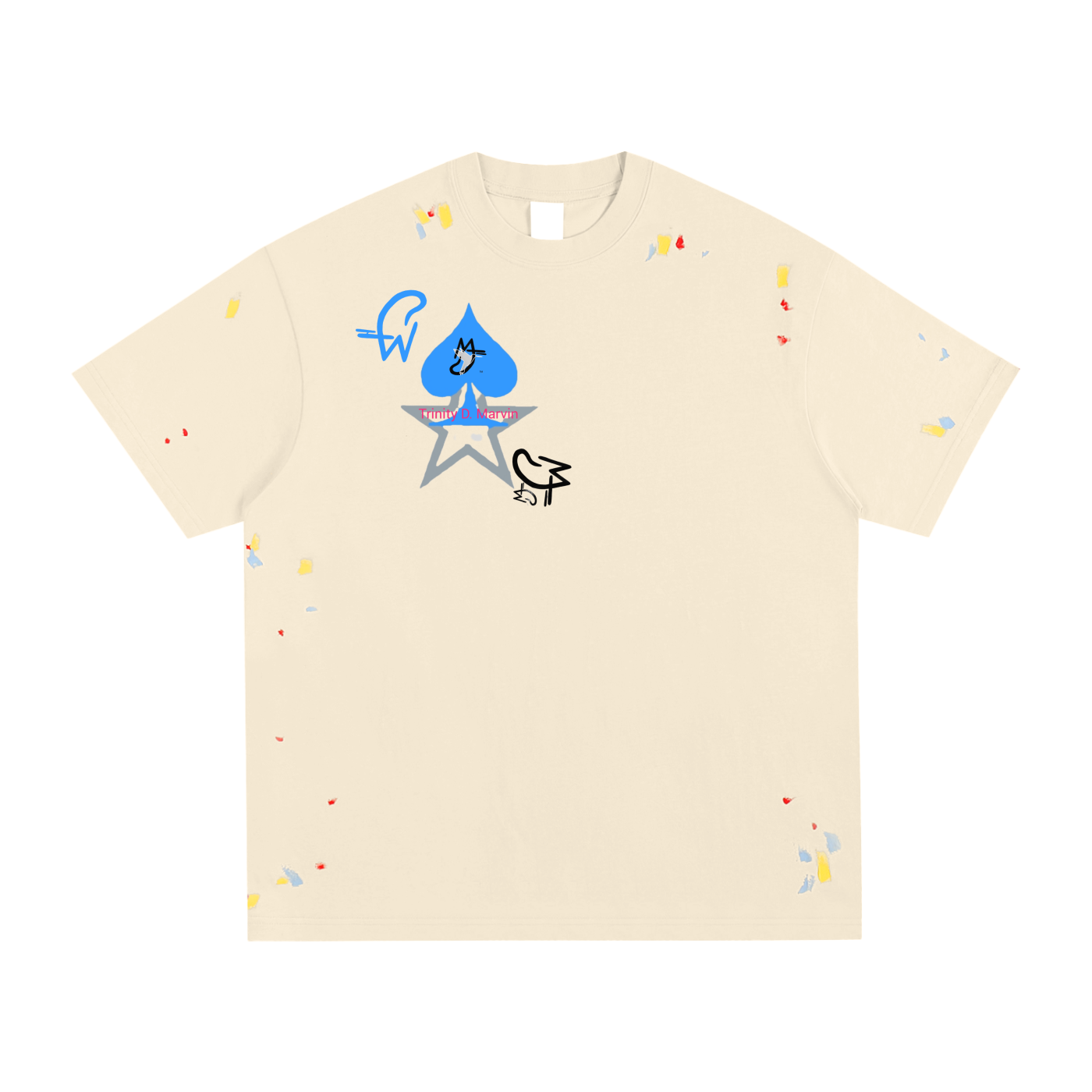Paint Splatter T-Shirt