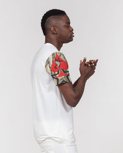 Stone Men's All-Over Print Pocket Tee