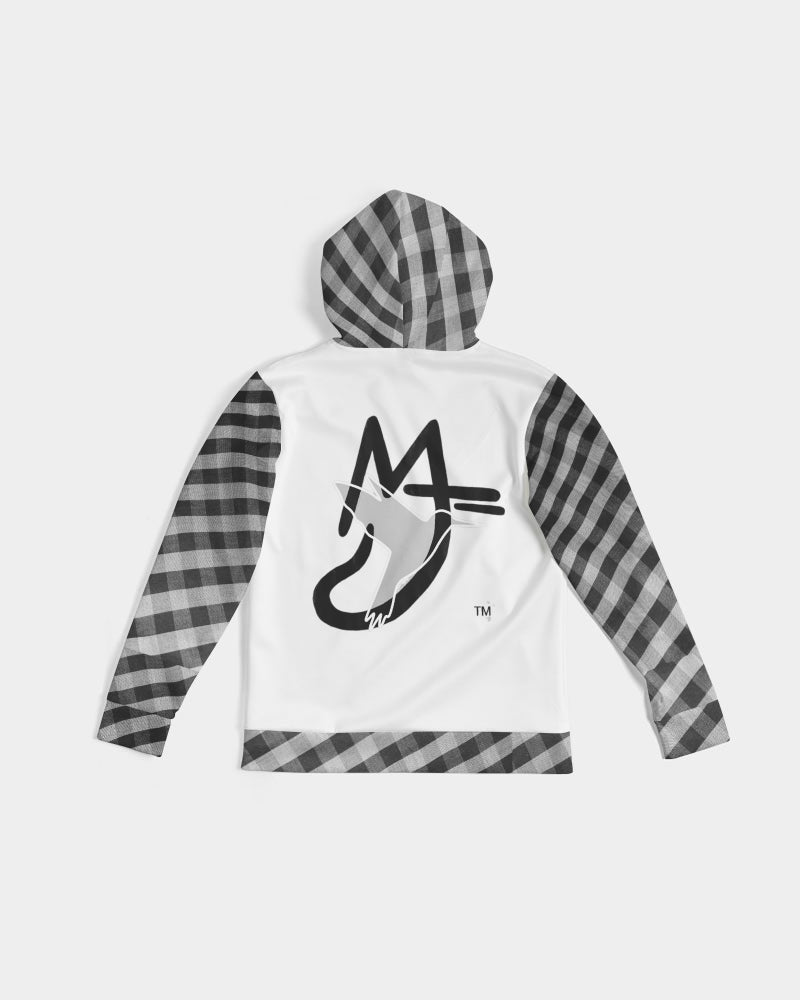 MJ black  Men's All-Over Print Hoodie