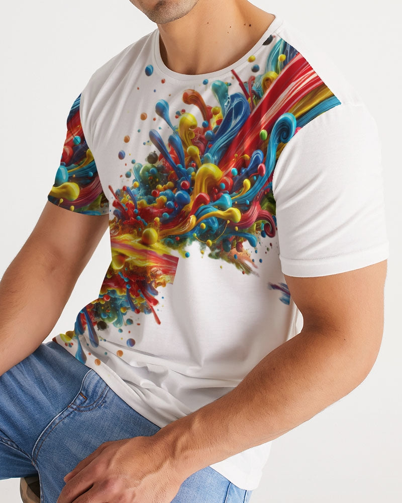 Paint splash 101 Men's All-Over Print Tee