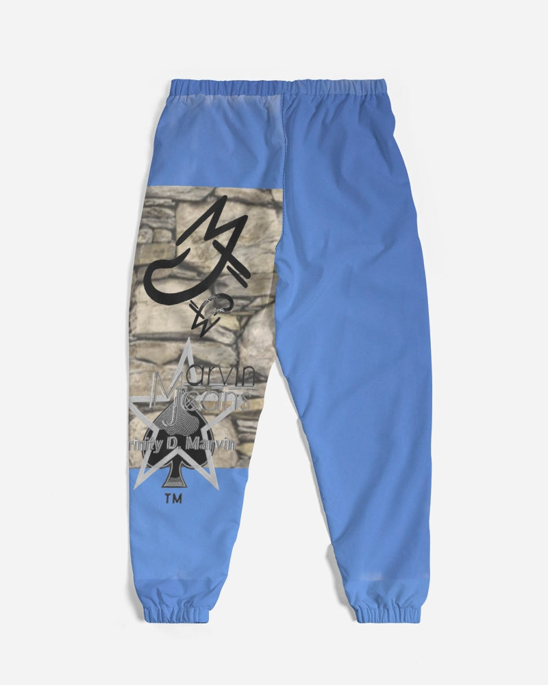 Kingly Blue  Men's All-Over Print Track Pants