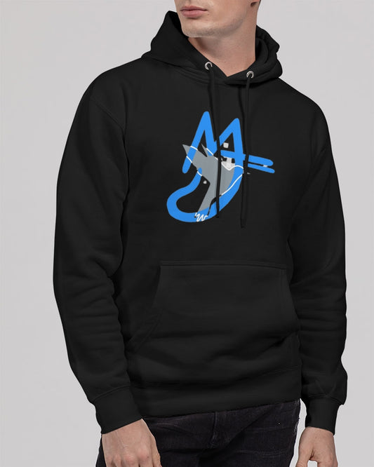 Deluxe Loud colors by Marvin Jeans and Trinity D. Marvin Unisex Premium Pullover Hoodie | Lane Seven