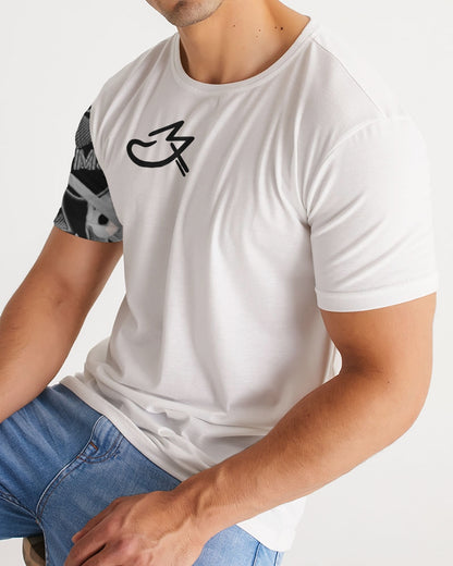MJ blacktop  Men's All-Over Print Tee