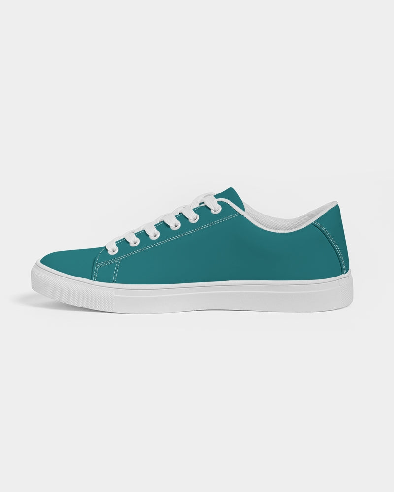 123 Men's Faux-Leather Sneaker