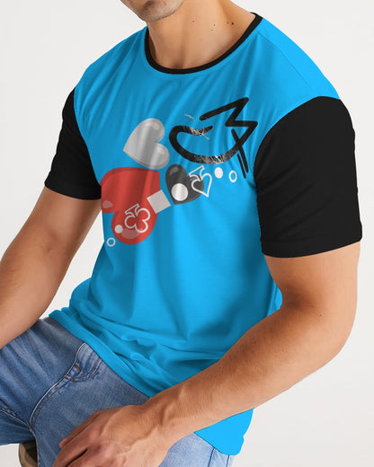 Be the BRAND wear the BRAND ACCESSORIES Men's All-Over Print Tee