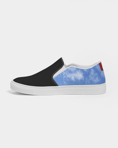 Red Rose Men's Slip-On Canvas Shoe