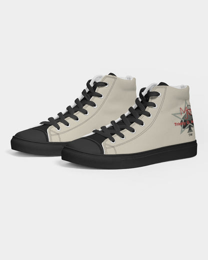 Blake 1.0 Men's Hightop Canvas Shoe - Black