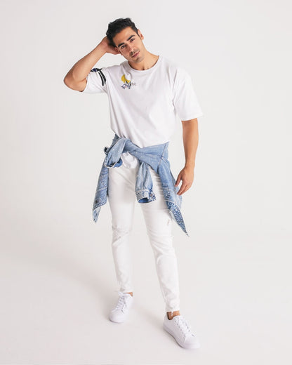 Under the moonlight  Men's All-Over Print Premium Heavyweight Tee