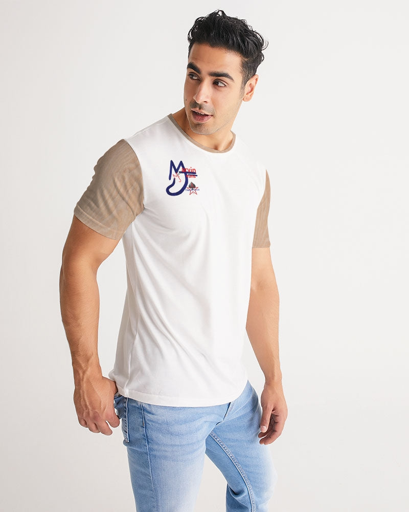 Woodgrain Men's All-Over Print Tee