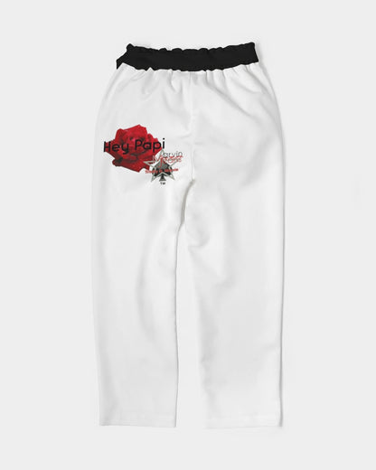 Hey Papi BY MARVIN JEANS Women's All-Over Print Belted Tapered Pants