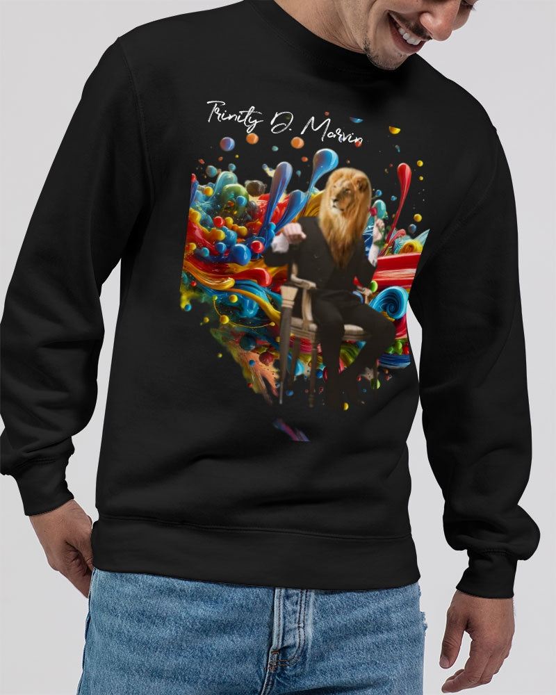 Paint splash 101 Unisex Premium Crewneck Sweatshirt | Lane Seven