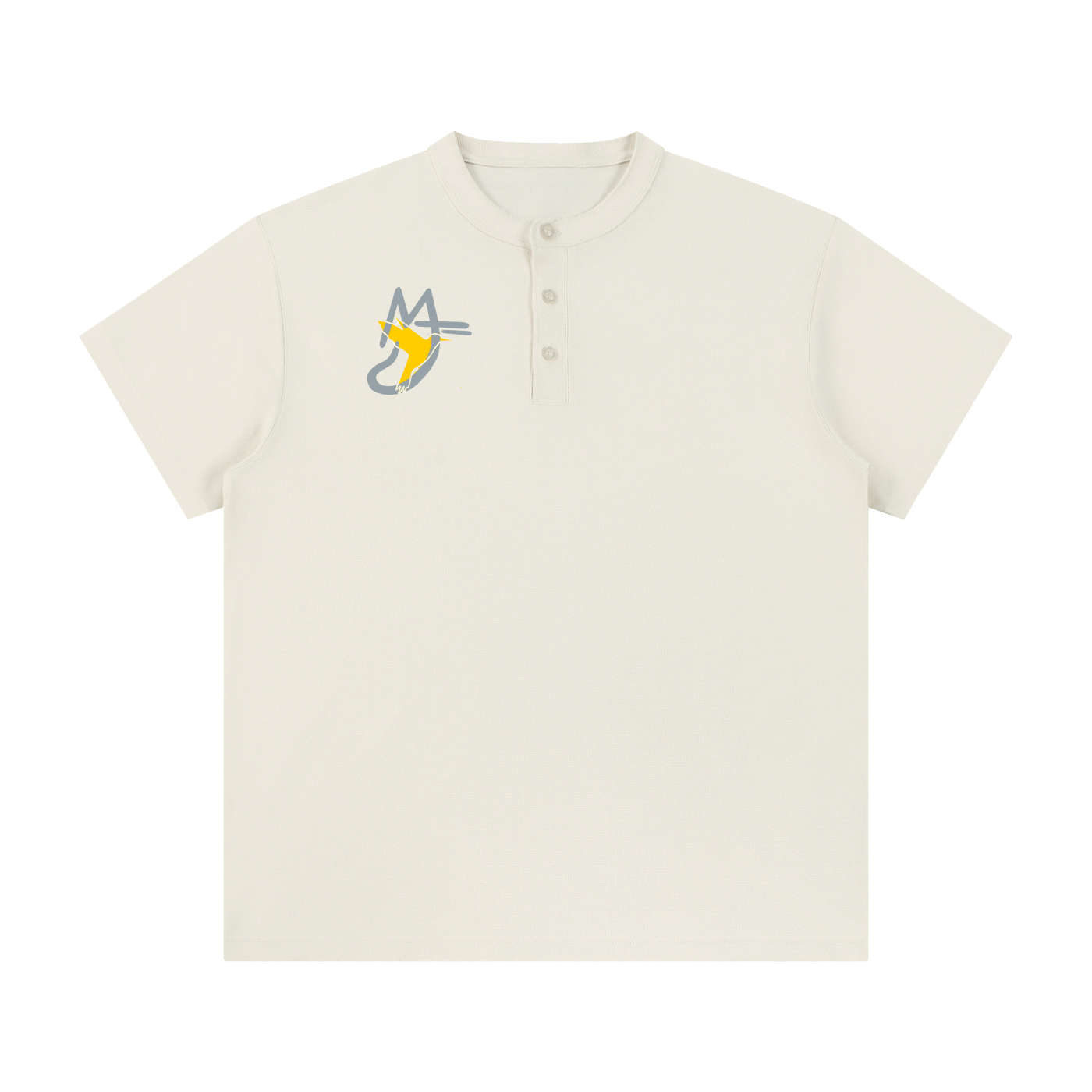 Short Sleeve Henley Shirt