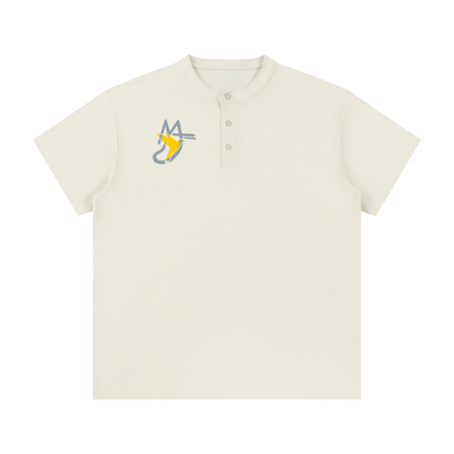 Short Sleeve Henley Shirt