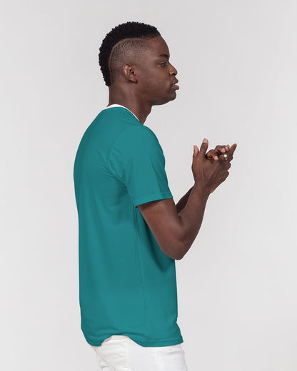 123 Men's All-Over Print Pocket Tee