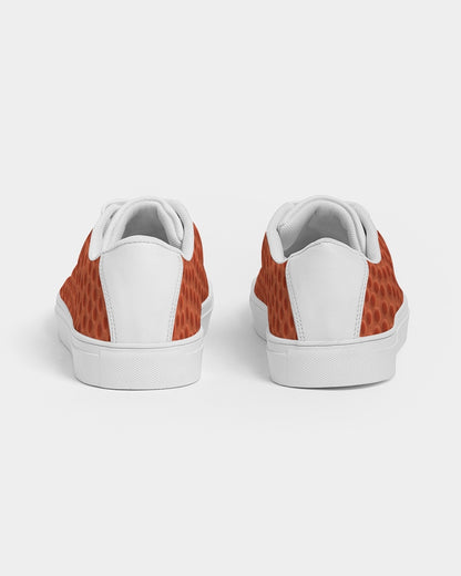 Basketball  Men's Faux-Leather Sneaker