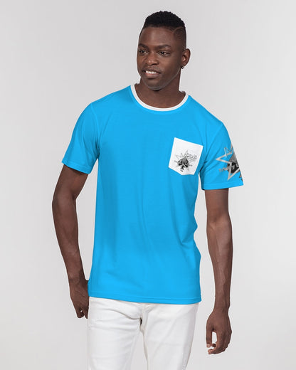Be the BRAND wear the BRAND  Men's All-Over Print Pocket Tee
