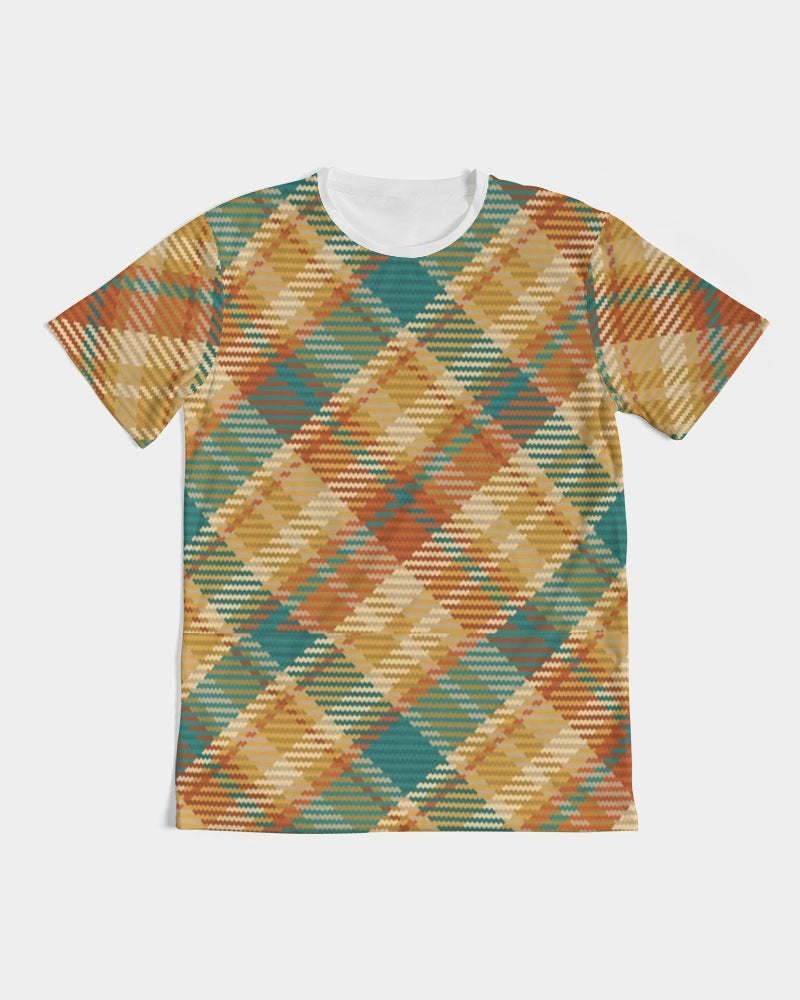 "Soft grid" Men's All-Over Print Tee