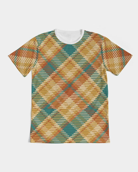 "Soft grid" Men's All-Over Print Tee