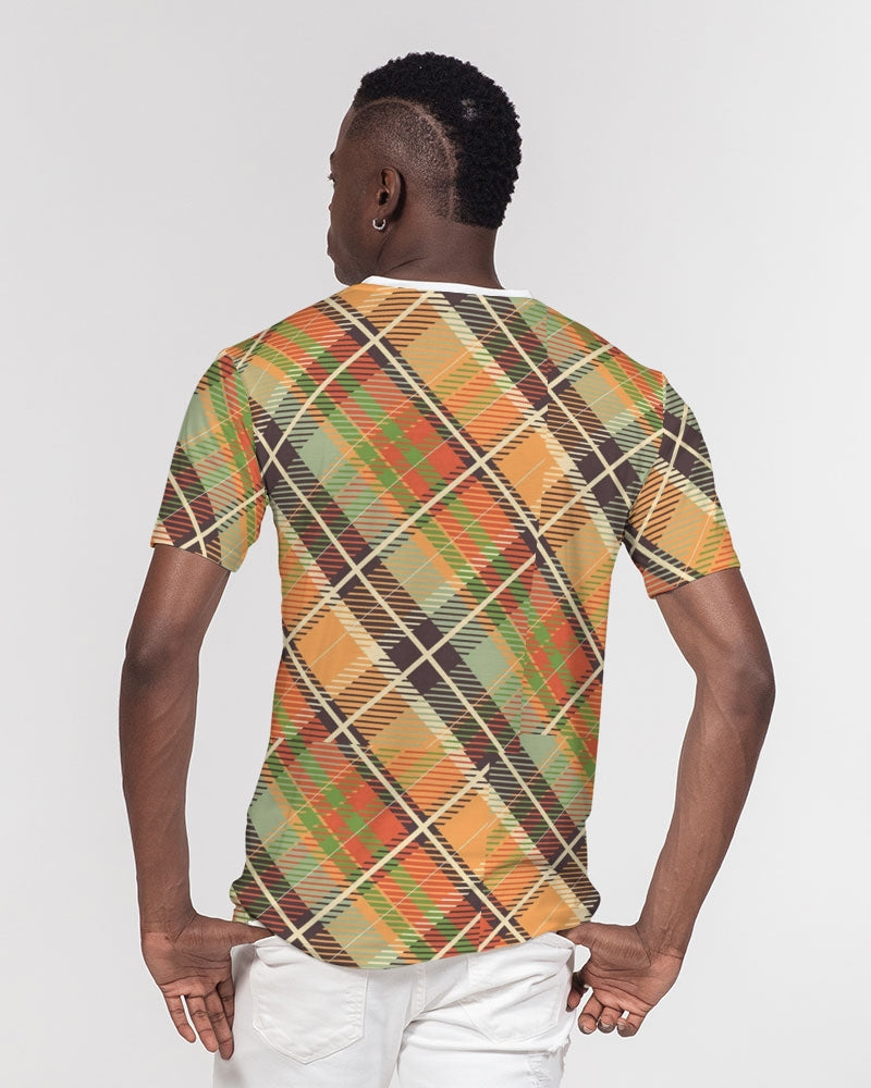 "No logo's" Men's All-Over Print Pocket Tee