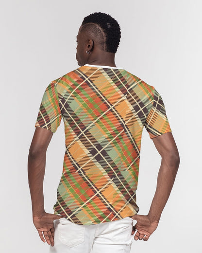 "No logo's" Men's All-Over Print Pocket Tee