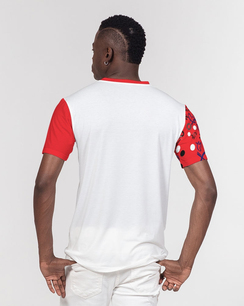 Young Marvin  Men's All-Over Print Pocket Tee