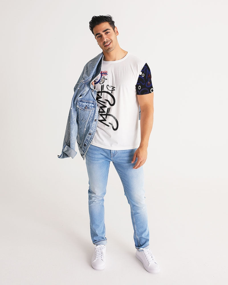 BRAND ready Men's All-Over Print Tee