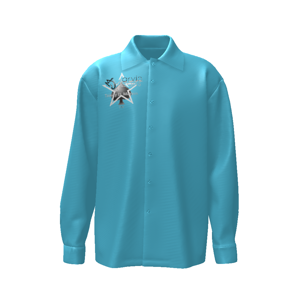 Be the BRAND wear the BRAND All-Over Print Men's Classic Long Sleeve Shirt